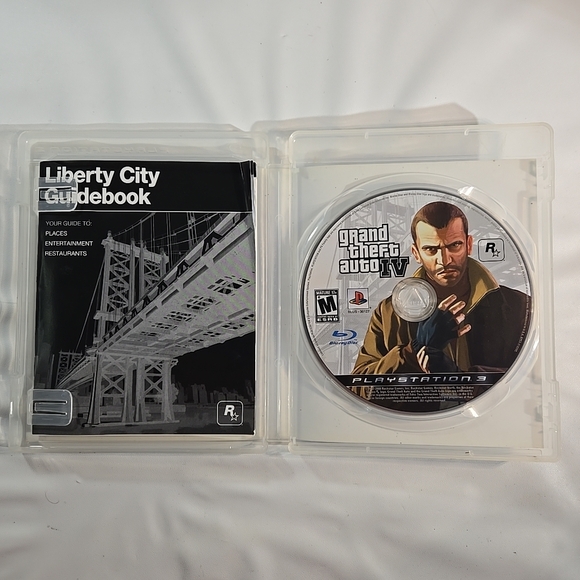 Grand Theft Auto IV for Sony 3 - Black Case - Picture 2 of 9